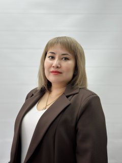 Тлеупова Альмира Баймуратовна.